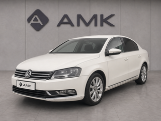 2011 Volkswagen Passat B7, белый, 808784 рублей, вид 1