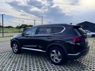 2022 Hyundai Santa Fe IV Рестайлинг, чёрный, 3350000 рублей, вид 4