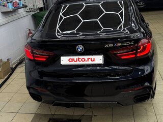 2016 BMW X6 M50d II (F16), чёрный, 3699999 рублей, вид 5