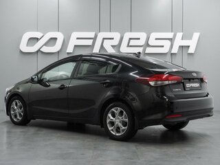 2018 Kia Cerato III Рестайлинг (Classic), чёрный, 1349000 рублей, вид 2