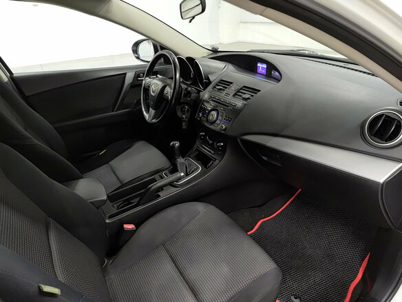 2011 Mazda 3 II (BL), белый, 790000 рублей - вид 10