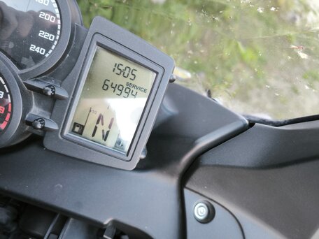 2014 BMW F 800 GT, синий, 560000 рублей, вид 4