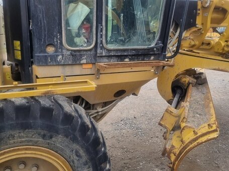 2021 Caterpillar 140, жёлтый, 11563272 рублей, вид 4