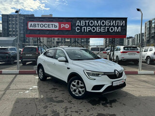 2019 Renault Arkana I, белый, 1640000 рублей, вид 1