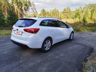 2012 Kia Ceed II, белый, 830000 рублей, вид 4