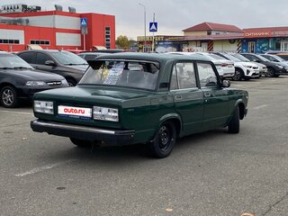 1999 Lada (ВАЗ) 2107, зелёный, 110000 рублей, вид 2