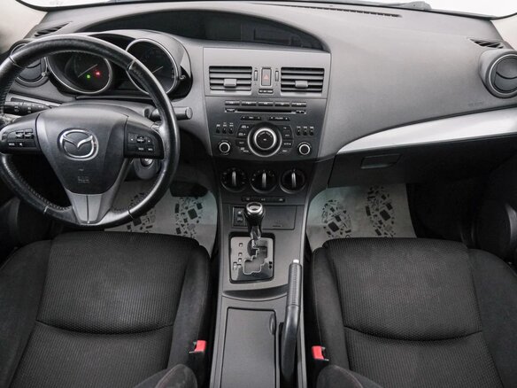 2013 Mazda 3 II (BL) Рестайлинг, белый, 849000 рублей - вид 9