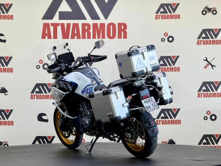 2023 CFMoto 800MT Explore, белый, 750000 рублей, вид 3