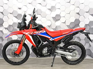 2021 Honda CRF 250L Rally, красный, 699000 рублей, вид 4