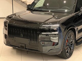 2026 Zeekr 9X 55 kWh, чёрный, 13390000 рублей, вид 2