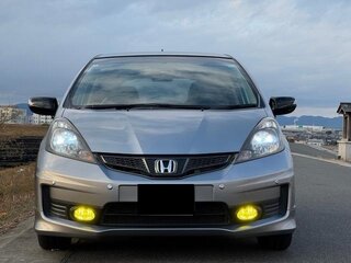 2013 Honda Fit II, серебристый, 692000 рублей, вид 2