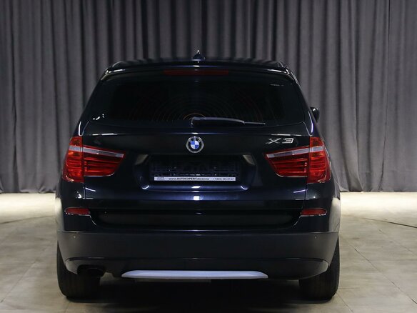 2012 BMW X3 20d xDrive II (F25), чёрный, 1349000 рублей - вид 13