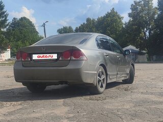 2008 Honda Civic VIII Рестайлинг, серый, 510000 рублей, вид 3