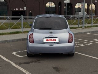 2003 Nissan March III (K12), синий, 179000 рублей, вид 3