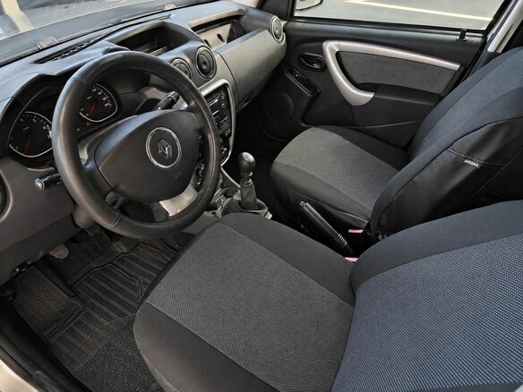 2013 Renault Duster I, бежевый, 749000 рублей - вид 6