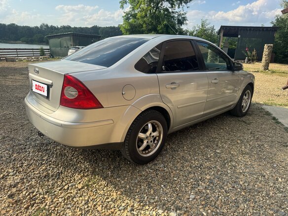 2006 Ford Focus II, серебристый, 445000 рублей - вид 1