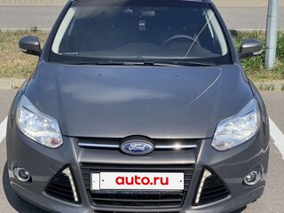 2013 Ford Focus III, серый, 800000 рублей, вид 2