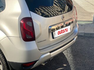 2016 Renault Duster I Рестайлинг, серебристый, 899000 рублей, вид 5
