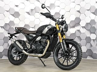 2026 Triumph Scrambler, чёрный, 695000 рублей, вид 1