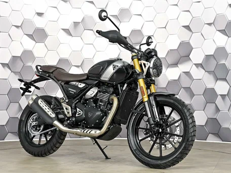 2026 Triumph Scrambler, чёрный, 695000 рублей, вид 1