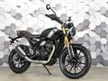 2026 Triumph Scrambler, чёрный, 695000 рублей