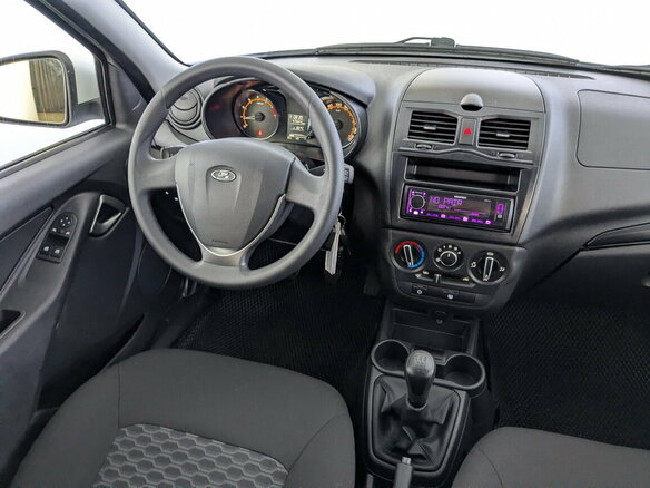 2023 Lada (ВАЗ) Granta I Рестайлинг, белый, 695000 рублей - вид 24