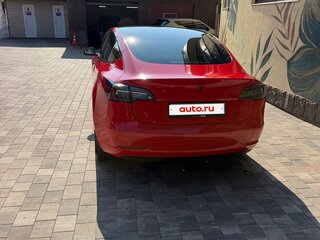 2018 Tesla Model 3 Long Range I, красный, 2400000 рублей, вид 2