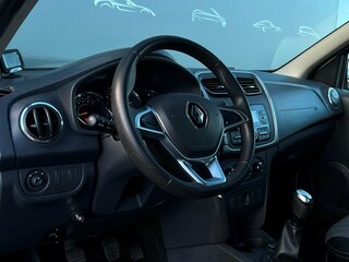 2021 Renault Logan Stepway II Рестайлинг, белый, 1038600 рублей, вид 5