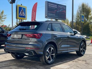 2026 Audi Q3 35 TFSI II (F3), серый, 3890000 рублей, вид 5