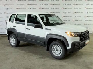 2026 Lada (ВАЗ) Niva Travel I Рестайлинг, белый, 1419000 рублей, вид 2