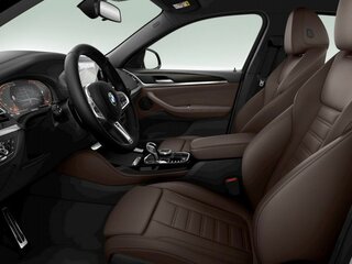 2025 BMW X4 20d II (G02) Рестайлинг, серый, 9200000 рублей, вид 3