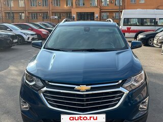 2019 Chevrolet Equinox III, синий, 1800000 рублей, вид 2