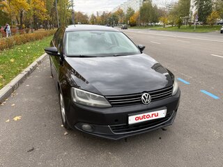 2013 Volkswagen Jetta VI, чёрный, 780000 рублей, вид 3