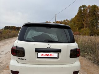2012 Nissan Patrol VI (Y62), белый, 920000 рублей, вид 5