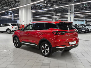 2024 Chery Tiggo 7 Pro Max I Рестайлинг, красный, 2159000 рублей, вид 4