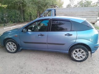 2004 Ford Focus I Рестайлинг, голубой, 380000 рублей, вид 2
