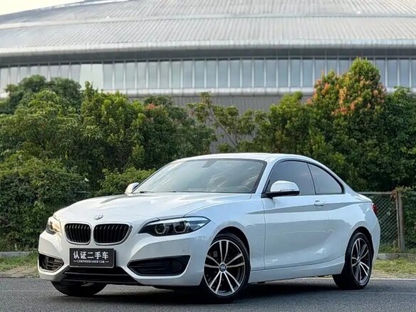 2019 BMW 2 серии F22 Рестайлинг, белый, 1510000 рублей