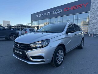 2021 Lada (ВАЗ) Vesta SW I, серый, 1270000 рублей, вид 1