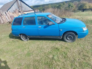 2007 Lada (ВАЗ) 2111, синий, 95000 рублей, вид 3