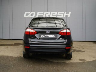 2015 Ford Fiesta Mk6 Рестайлинг, чёрный, 739000 рублей, вид 4