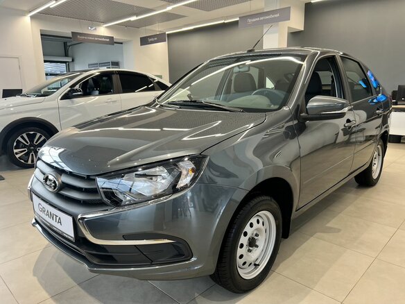 2026 Lada (ВАЗ) Granta I Рестайлинг, серый, 1118000 рублей