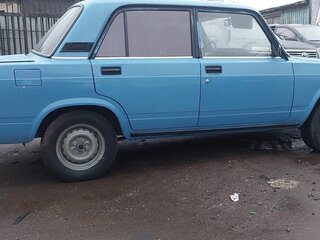 2004 Lada (ВАЗ) 2107, голубой, 255000 рублей, вид 3