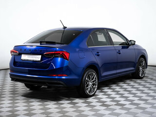 2020 Skoda Rapid II, синий, 2129999 рублей, вид 5