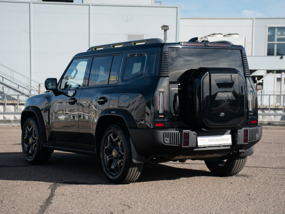 2024 Jetour T2, чёрный, 3397000 рублей - вид 6