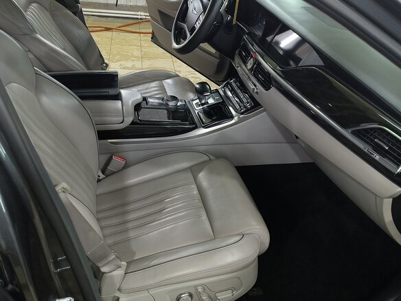 2018 Genesis G90 I, серый, 2370000 рублей - вид 11