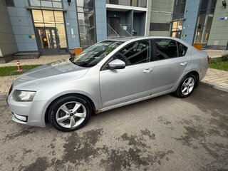 2013 Skoda Octavia III (A7), серебристый, 1050000 рублей, вид 5