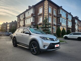 2014 Toyota RAV4 IV (XA40), серебристый, 1650000 рублей, вид 1