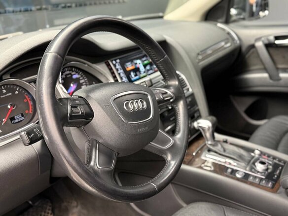 2014 Audi Q7 I (4L) Рестайлинг, чёрный, 2140000 рублей - вид 13