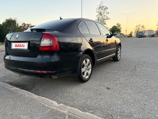 2009 Skoda Octavia II (A5) Рестайлинг, чёрный, 570000 рублей, вид 5