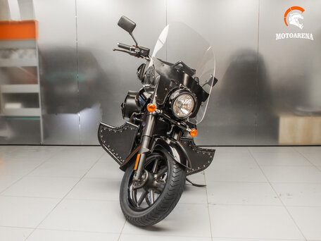 2013 Suzuki Boulevard C90, чёрный, 718733 рублей, вид 2
